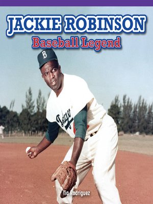 cover image of Jackie Robinson: Baseball Legend